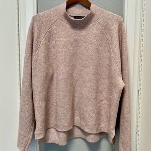 ANN TAYLOR MOCK NECK SWEATER XL